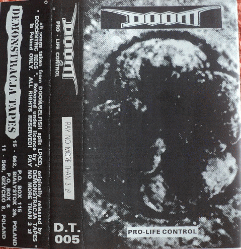 Doom (UK) : Pro-Life Control